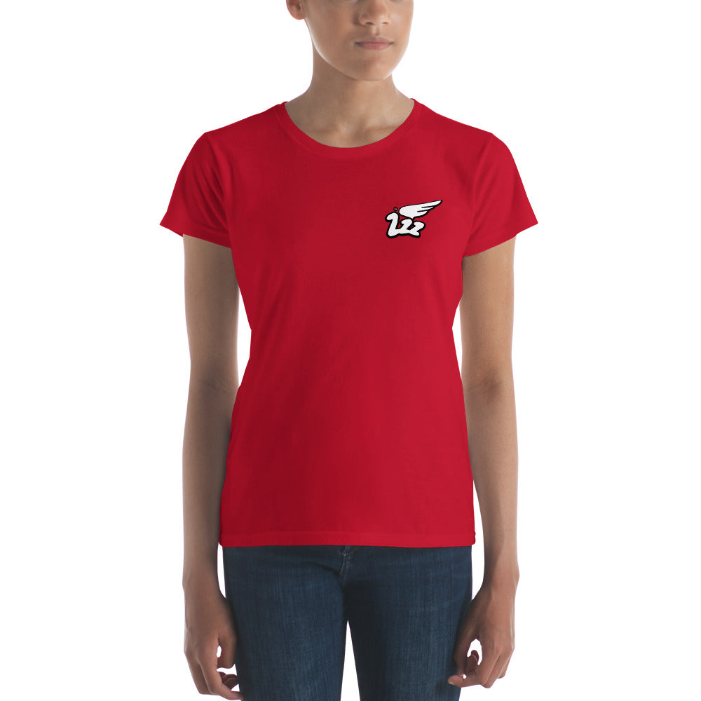 Inspired By DREAMZzz signature brand logo Women's short sleeve t-shirt