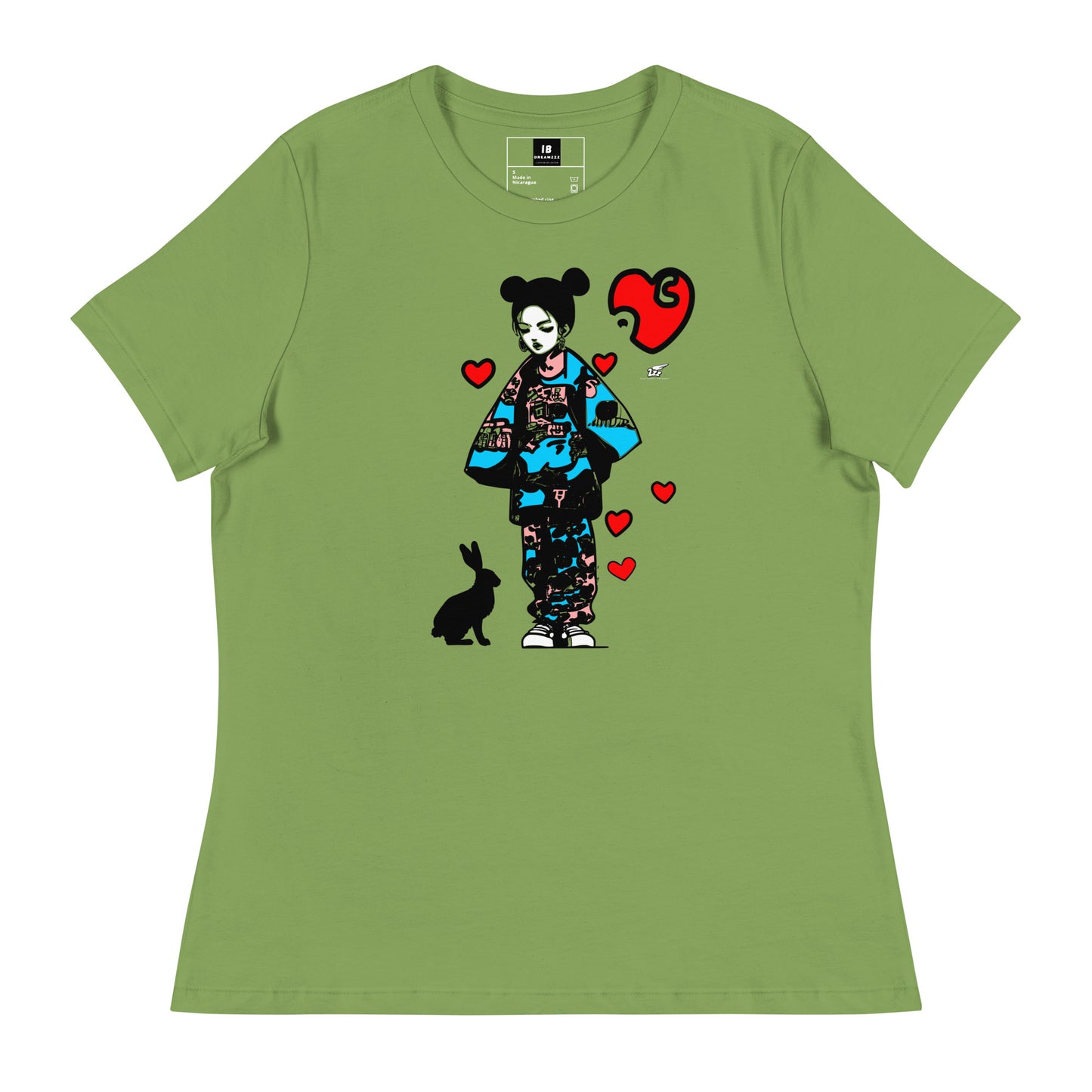 Inspired By DREAMZzz  Love bunny Women's Relaxed T-Shirt