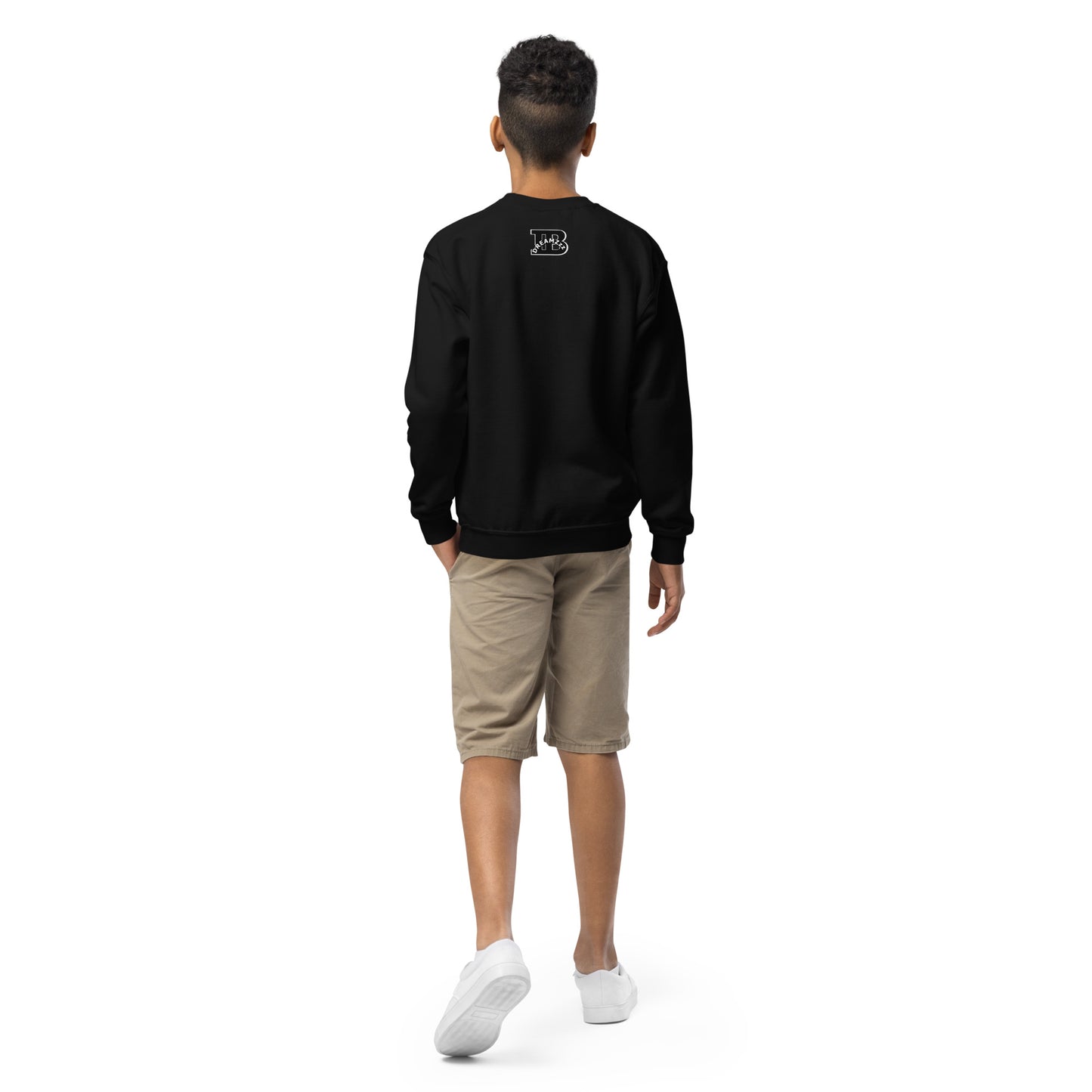 Inspired By DREAMZzz Youth crewneck sweatshirt