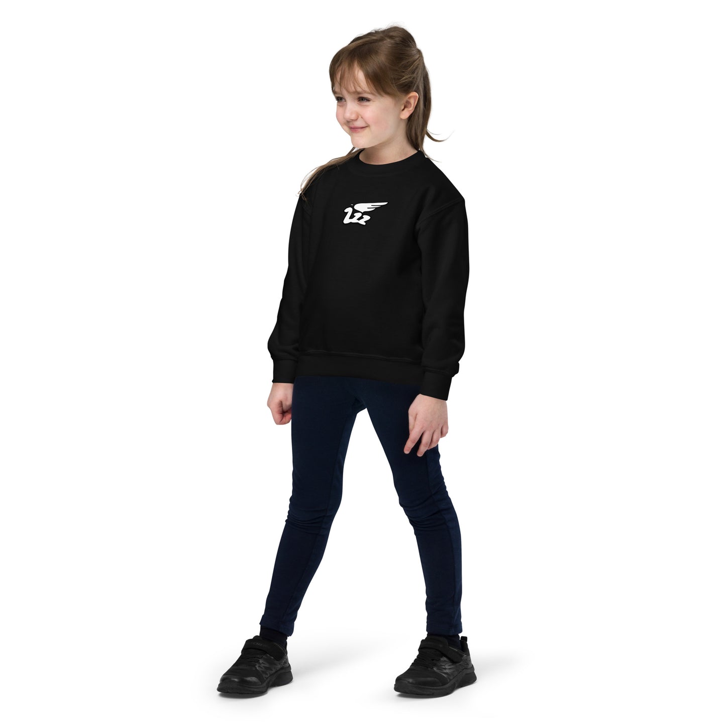 Inspired By DREAMZzz Youth crewneck sweatshirt