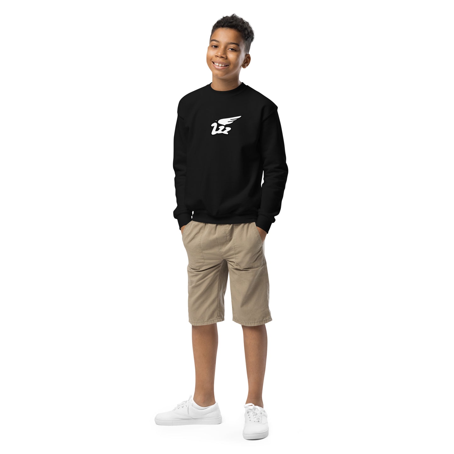 Inspired By DREAMZzz Youth crewneck sweatshirt