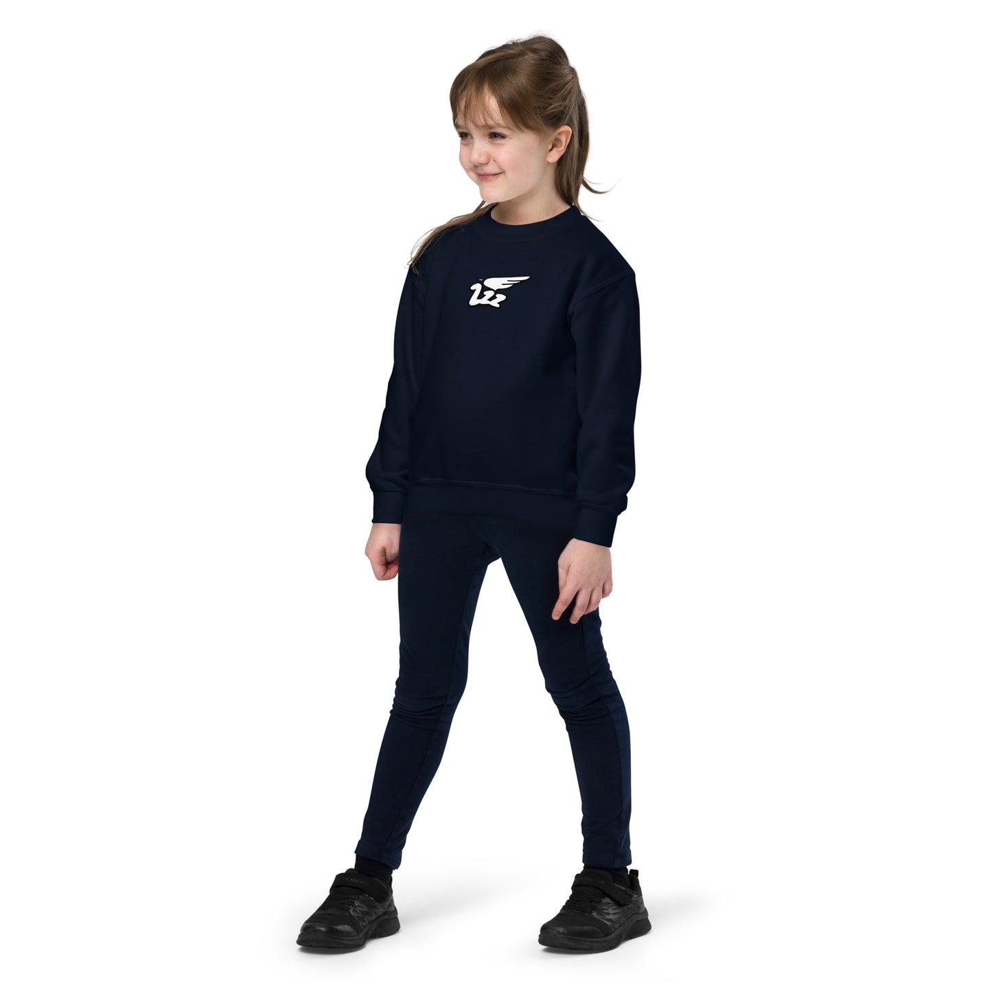 Inspired By DREAMZzz Youth crewneck sweatshirt