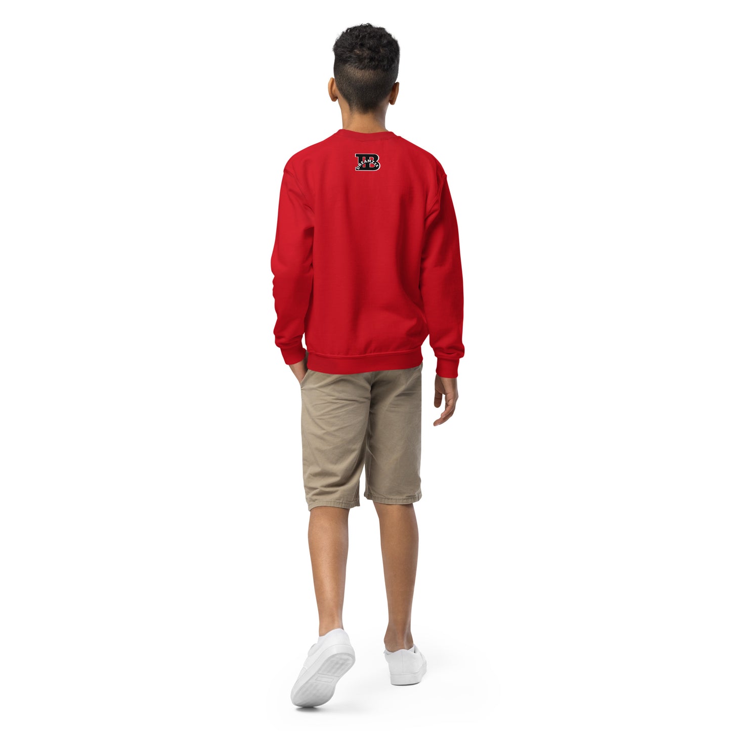 Inspired By DREAMZzz Youth crewneck sweatshirt