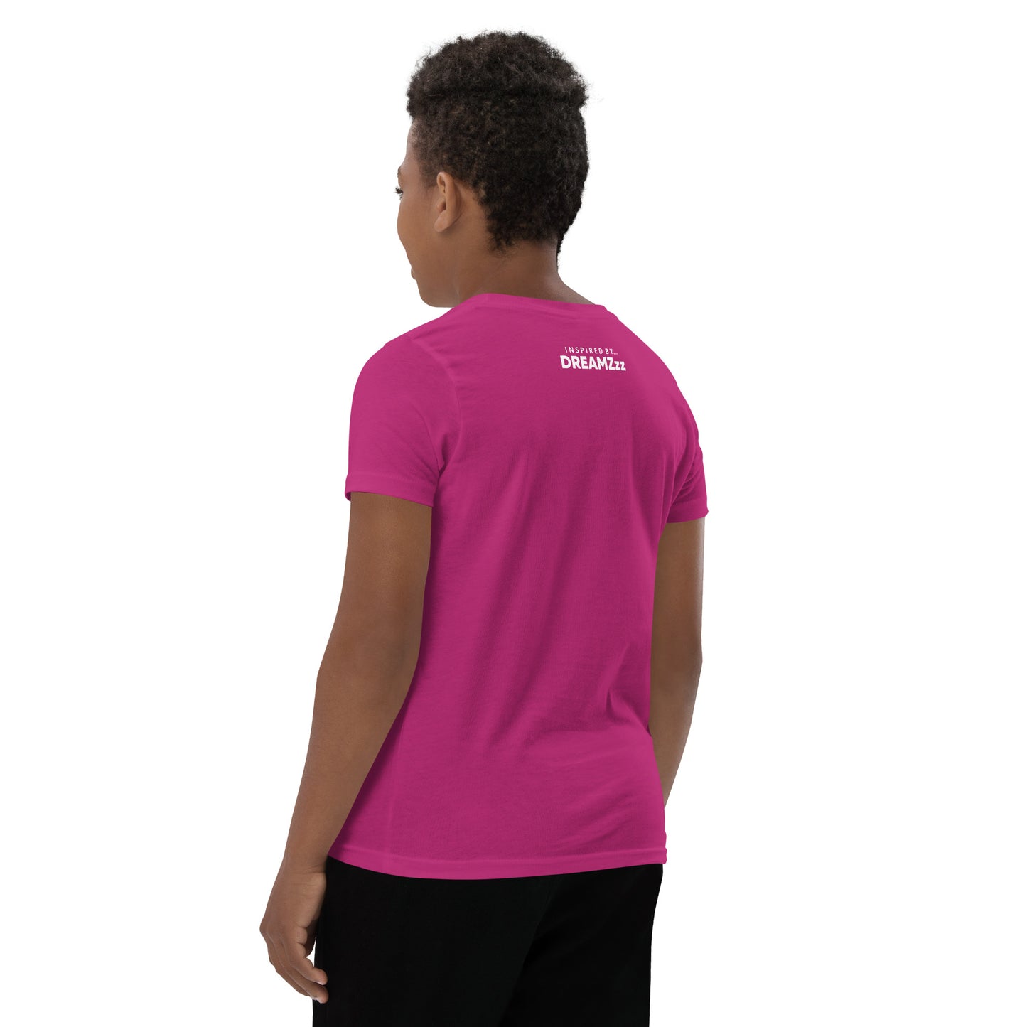 Inspired By DREAMZzz signature Youth Short Sleeve T-Shirt