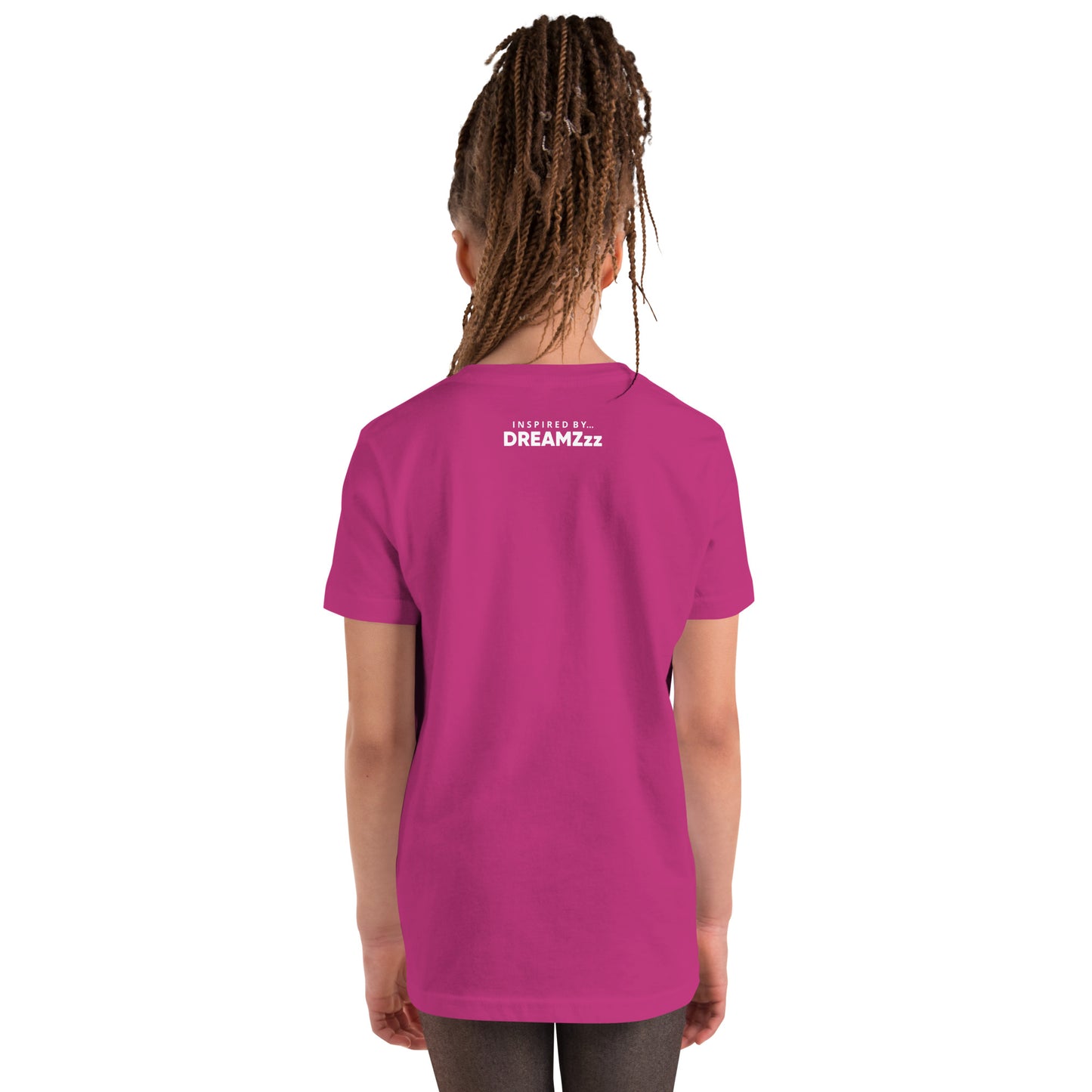 Inspired By DREAMZzz signature Youth Short Sleeve T-Shirt