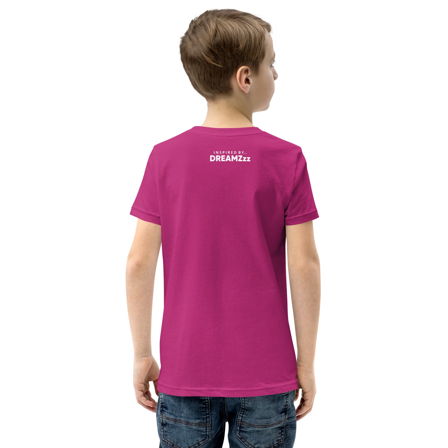 Inspired By DREAMZzz signature Youth Short Sleeve T-Shirt