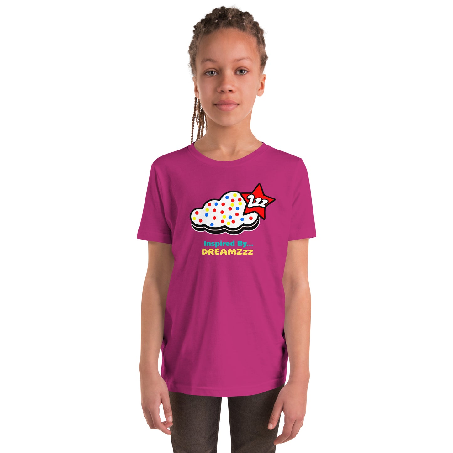 Inspired By DREAMZzz signature Youth Short Sleeve T-Shirt