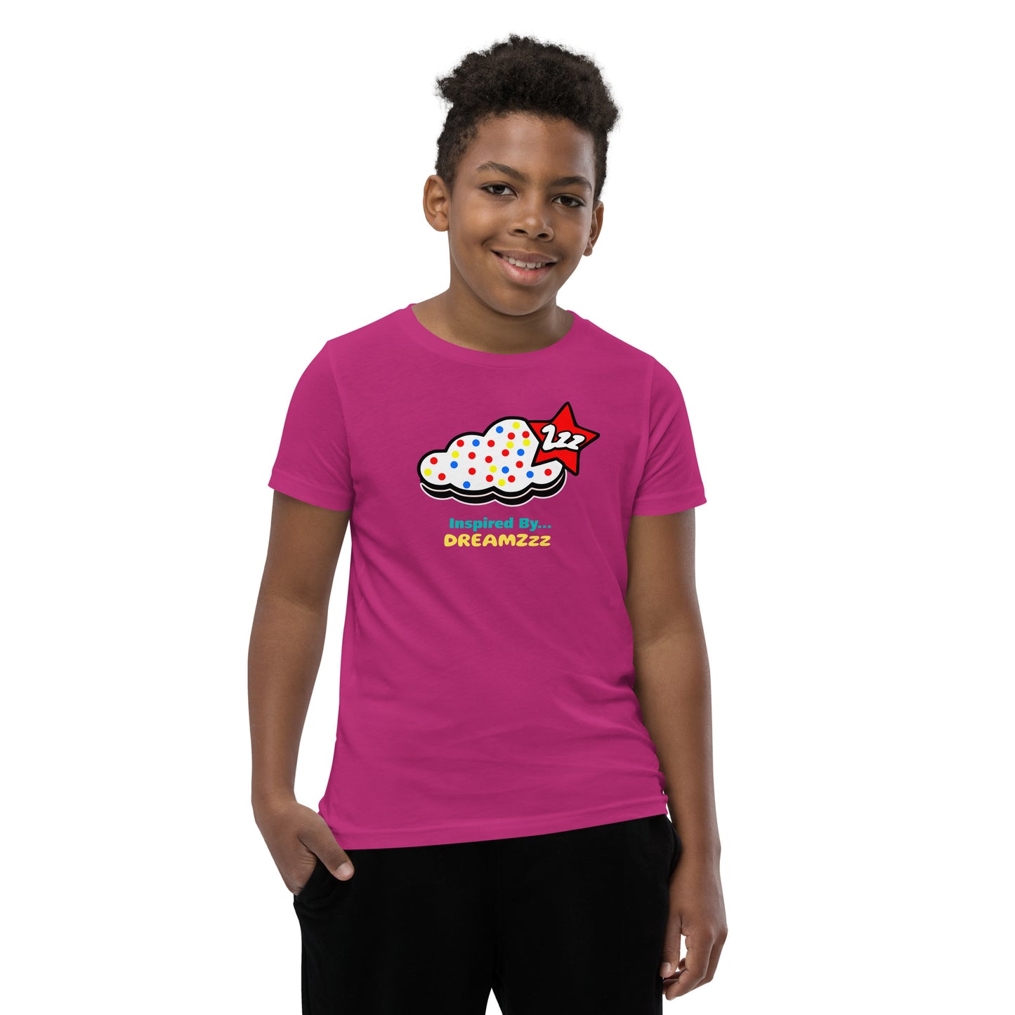 Inspired By DREAMZzz signature Youth Short Sleeve T-Shirt