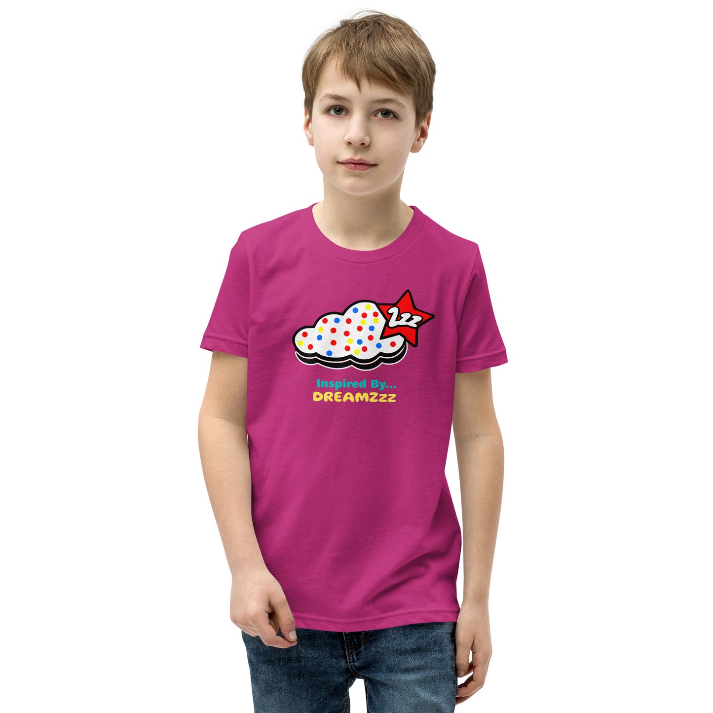 Inspired By DREAMZzz signature Youth Short Sleeve T-Shirt