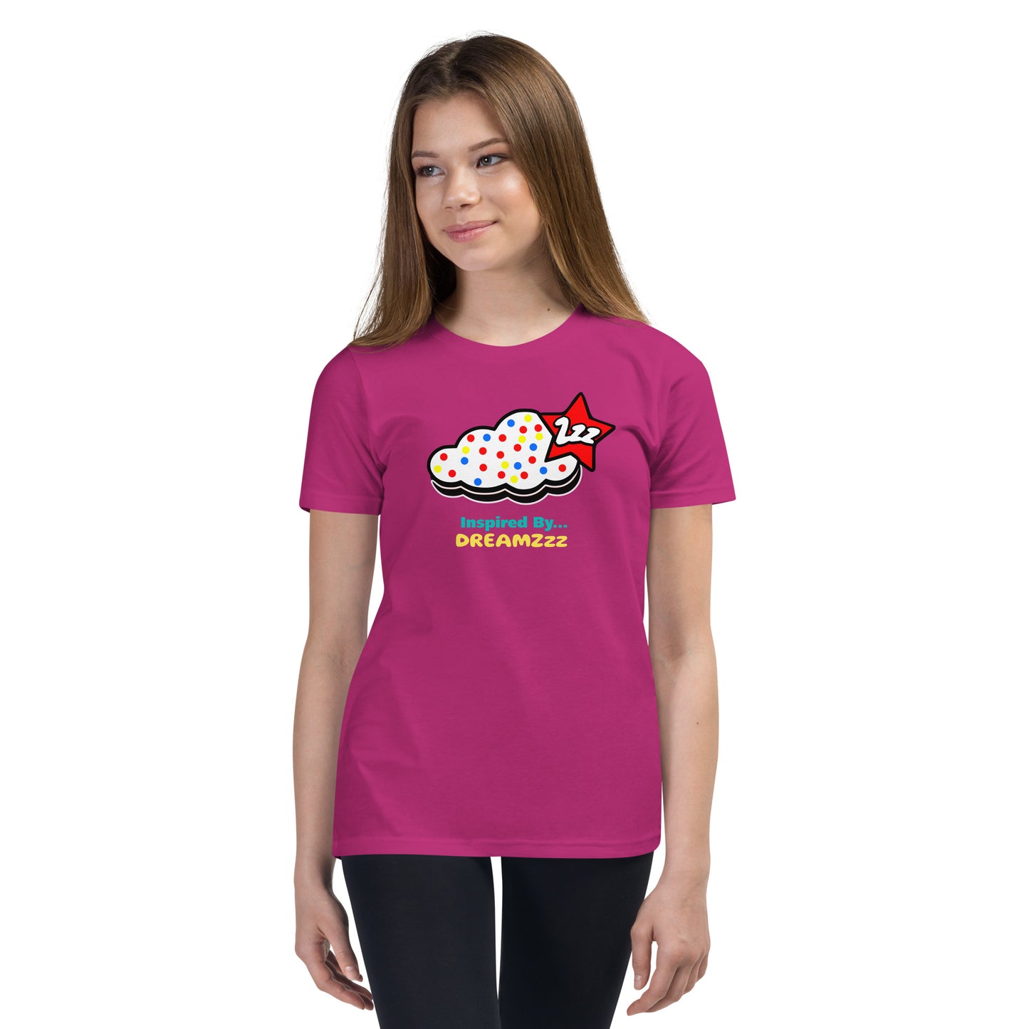 Inspired By DREAMZzz signature Youth Short Sleeve T-Shirt