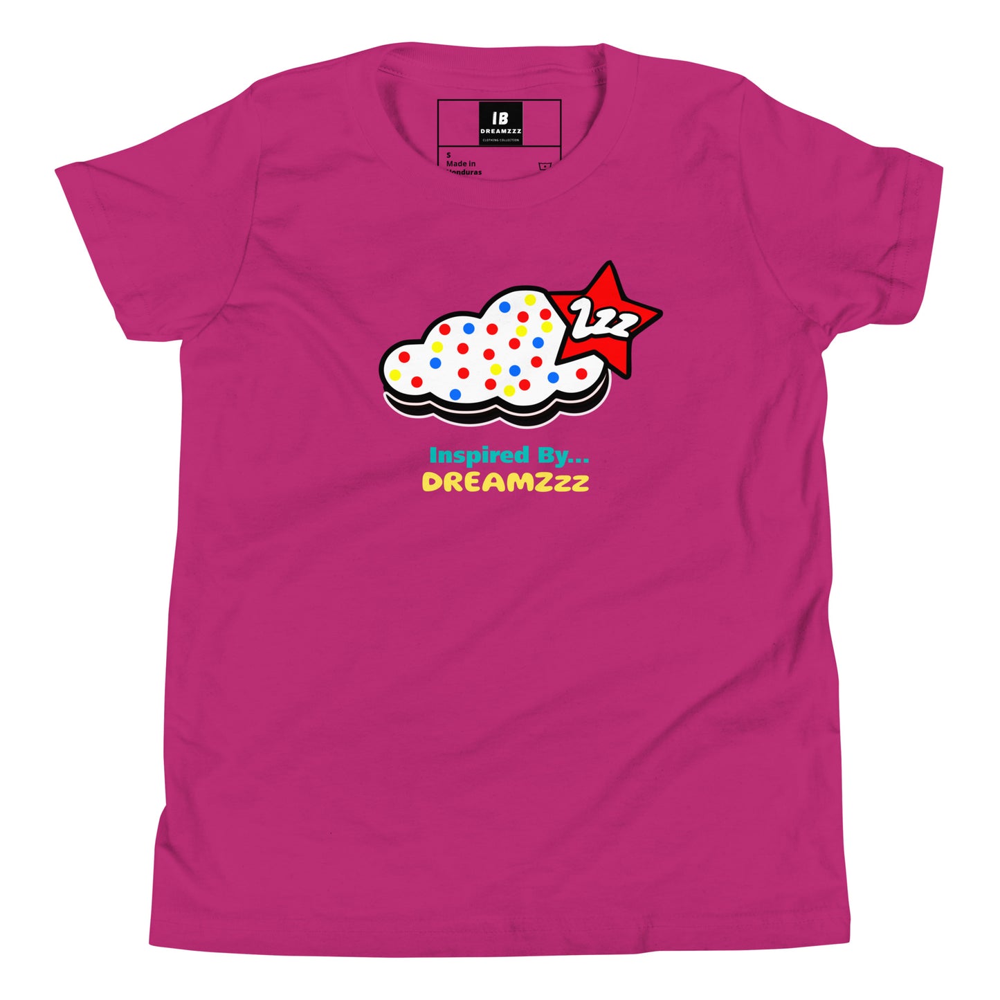 Inspired By DREAMZzz signature Youth Short Sleeve T-Shirt