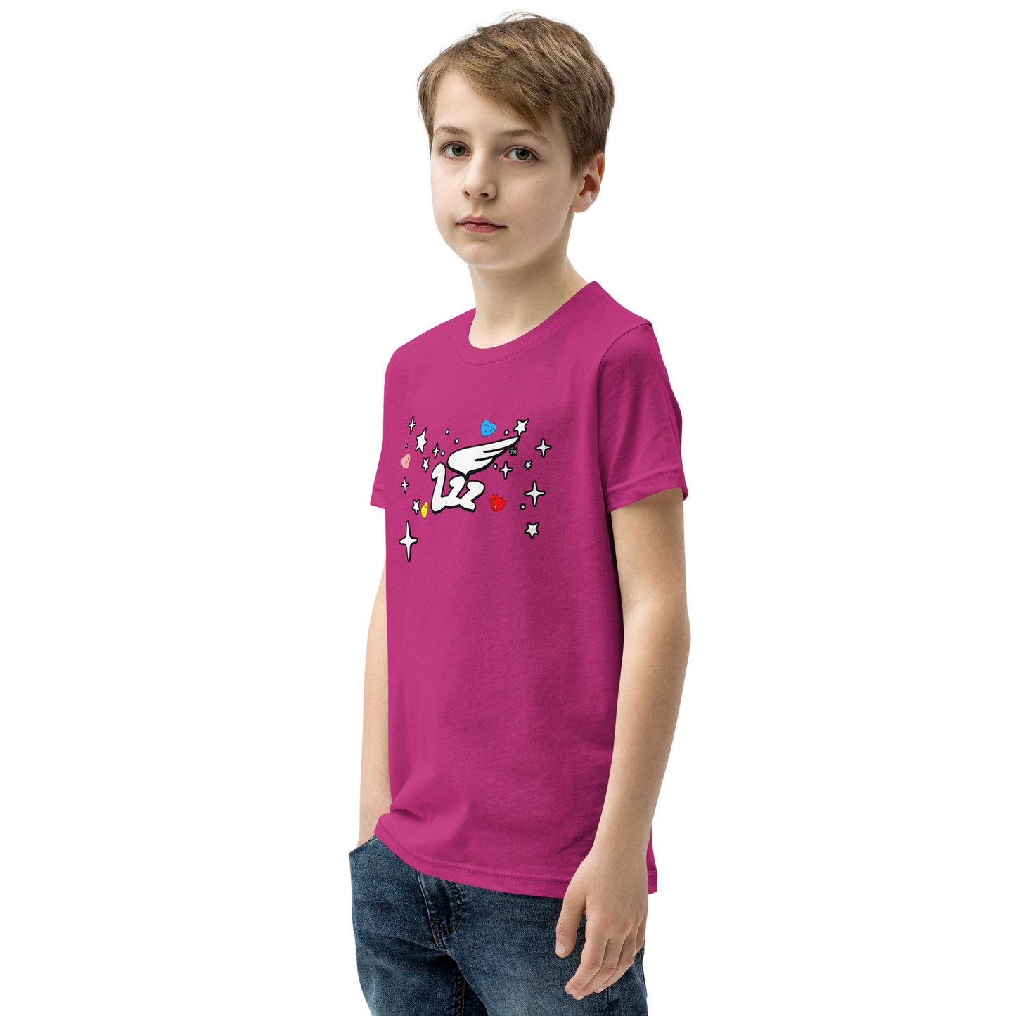 Inspired By DREAMZzz Youth Short Sleeve T-Shirt