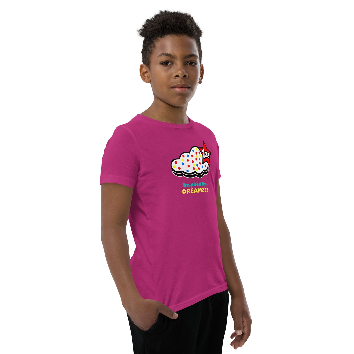 Inspired By DREAMZzz signature Youth Short Sleeve T-Shirt