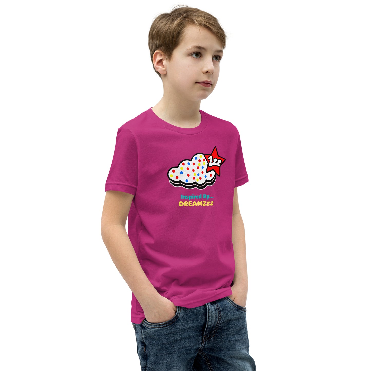 Inspired By DREAMZzz signature Youth Short Sleeve T-Shirt