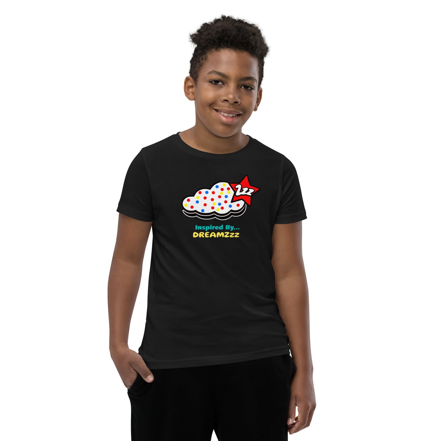 Inspired By DREAMZzz signature Youth Short Sleeve T-Shirt