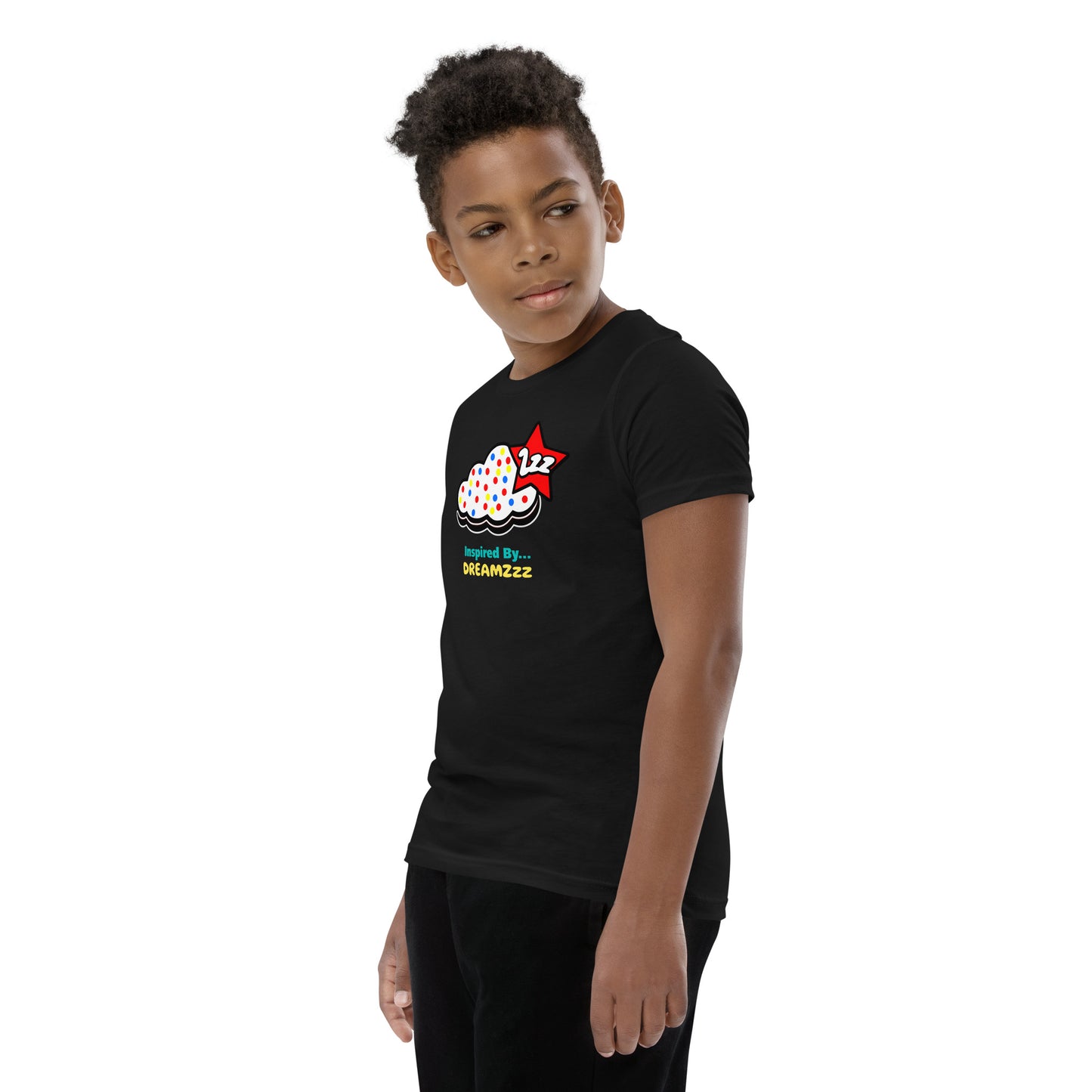 Inspired By DREAMZzz signature Youth Short Sleeve T-Shirt