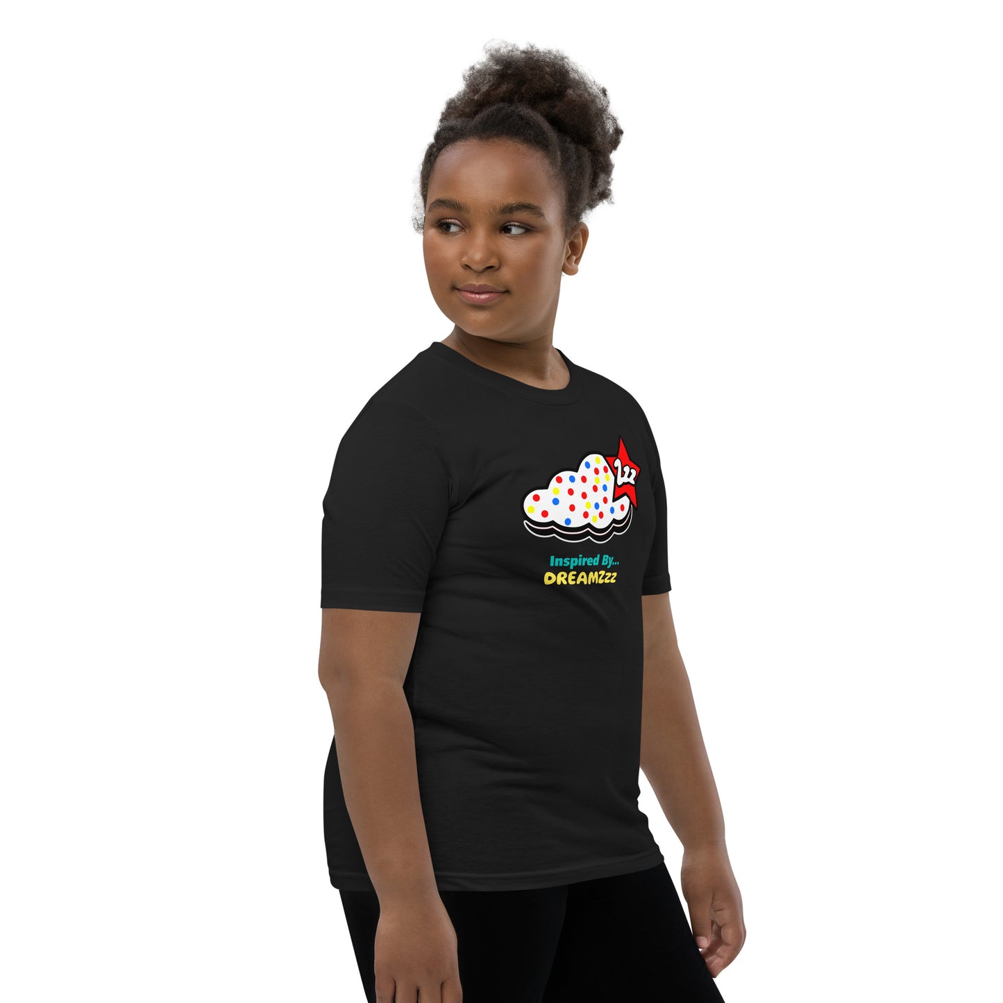 Inspired By DREAMZzz signature Youth Short Sleeve T-Shirt