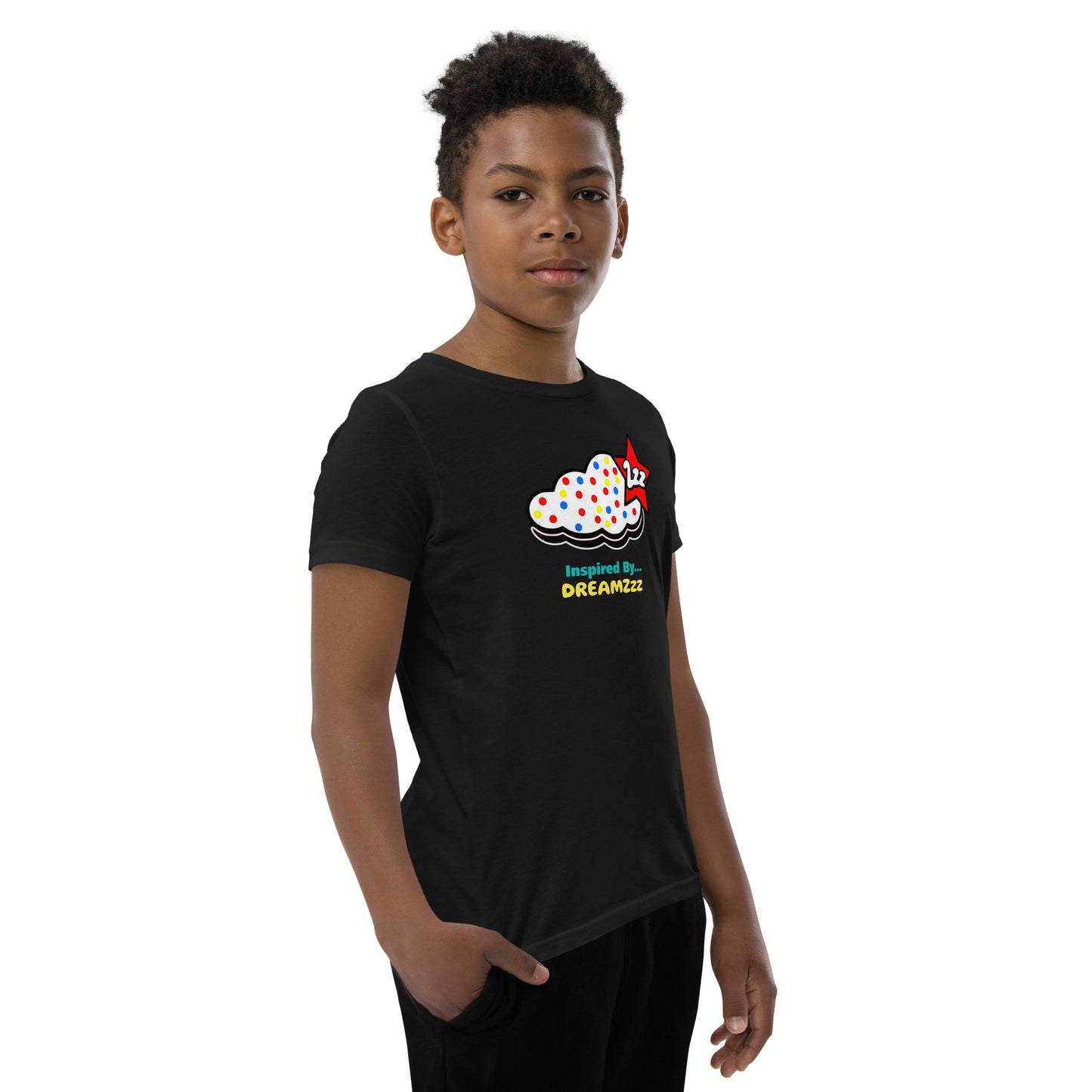 Inspired By DREAMZzz signature Youth Short Sleeve T-Shirt