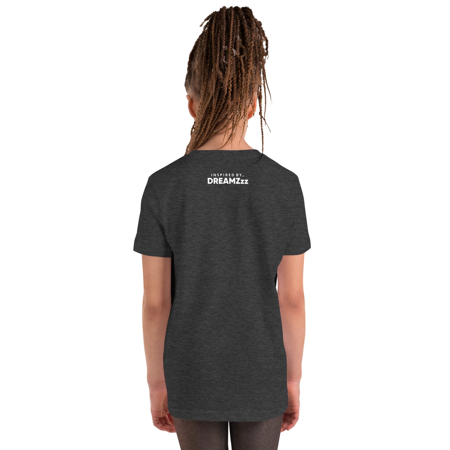 Inspired By DREAMZzz signature Youth Short Sleeve T-Shirt