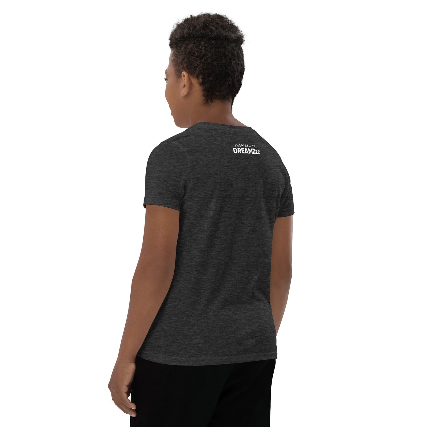 Inspired By DREAMZzz signature Youth Short Sleeve T-Shirt