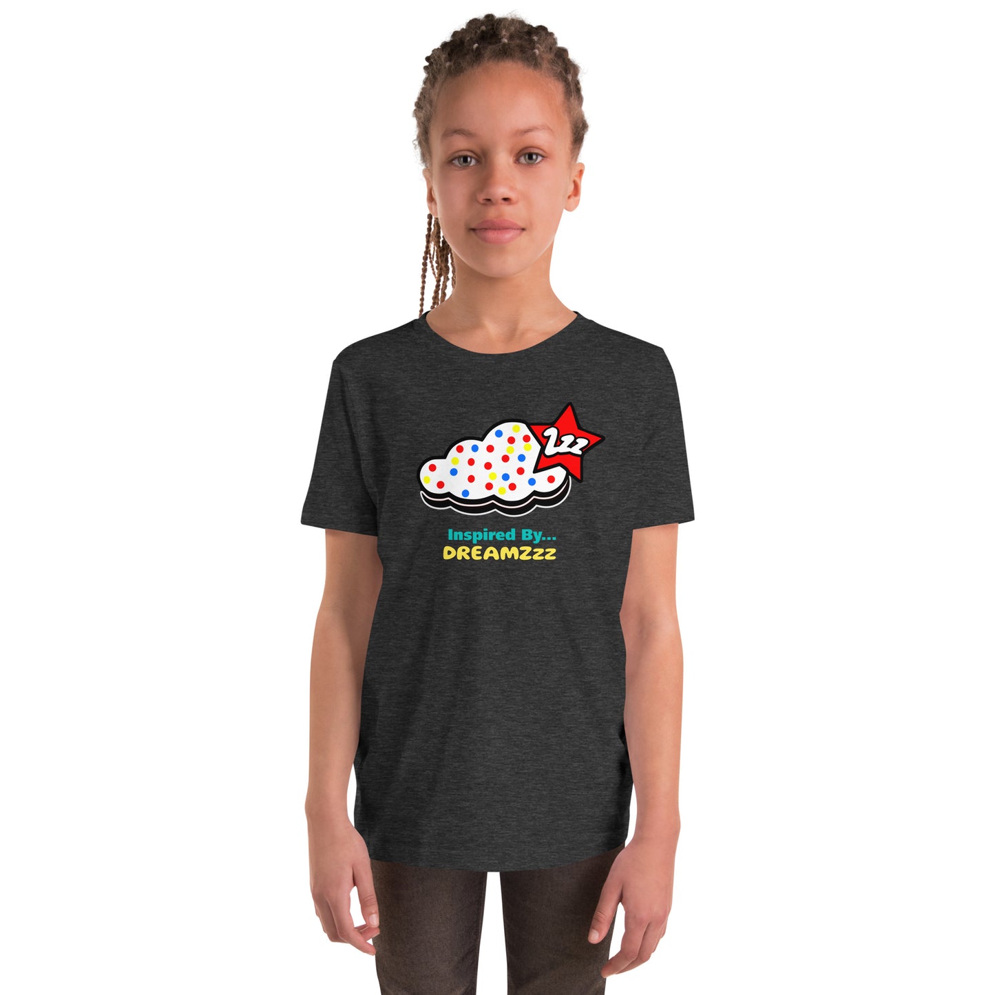 Inspired By DREAMZzz signature Youth Short Sleeve T-Shirt