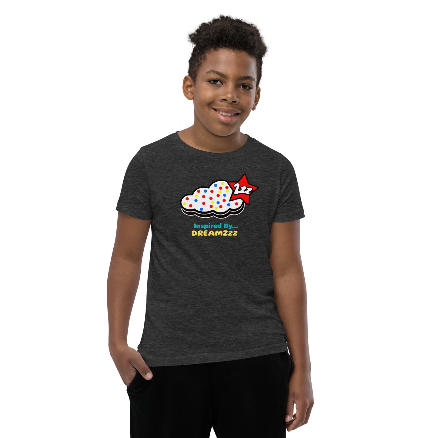 Inspired By DREAMZzz signature Youth Short Sleeve T-Shirt