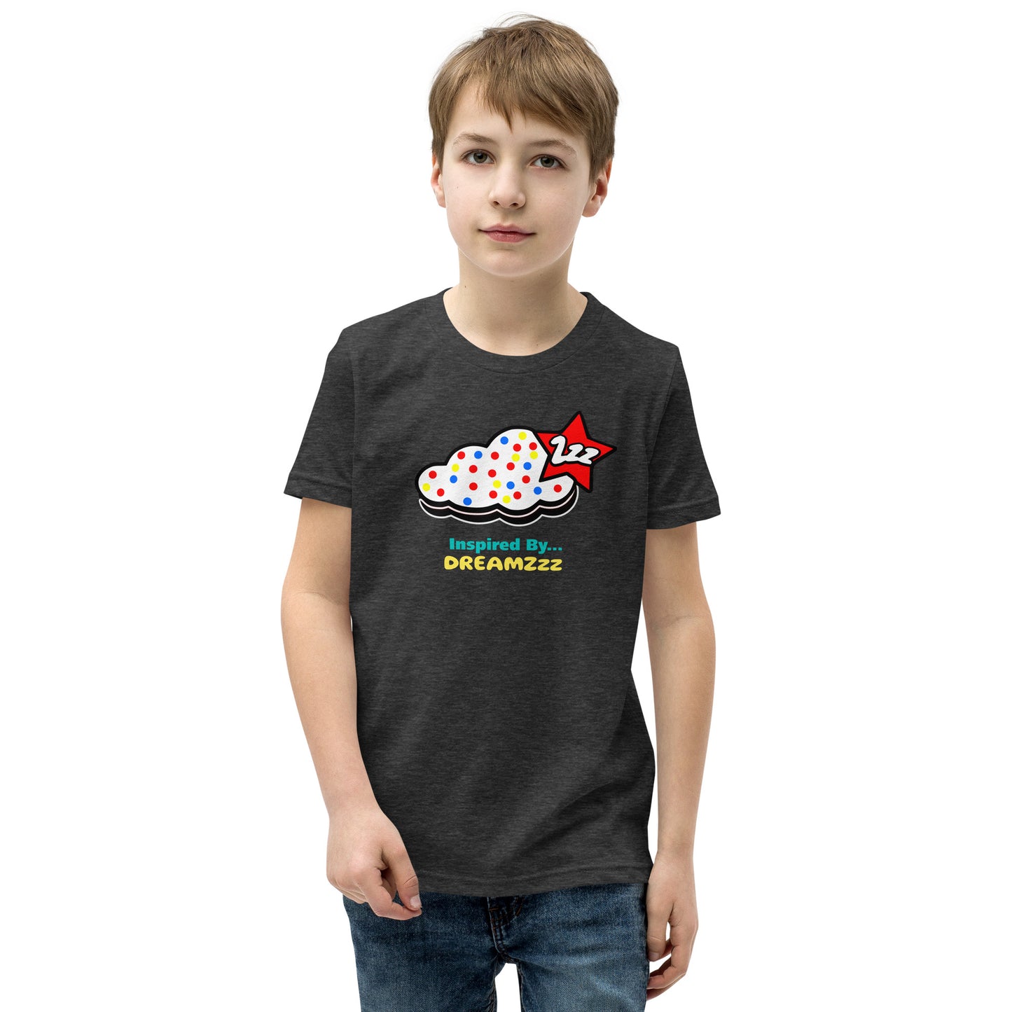 Inspired By DREAMZzz signature Youth Short Sleeve T-Shirt