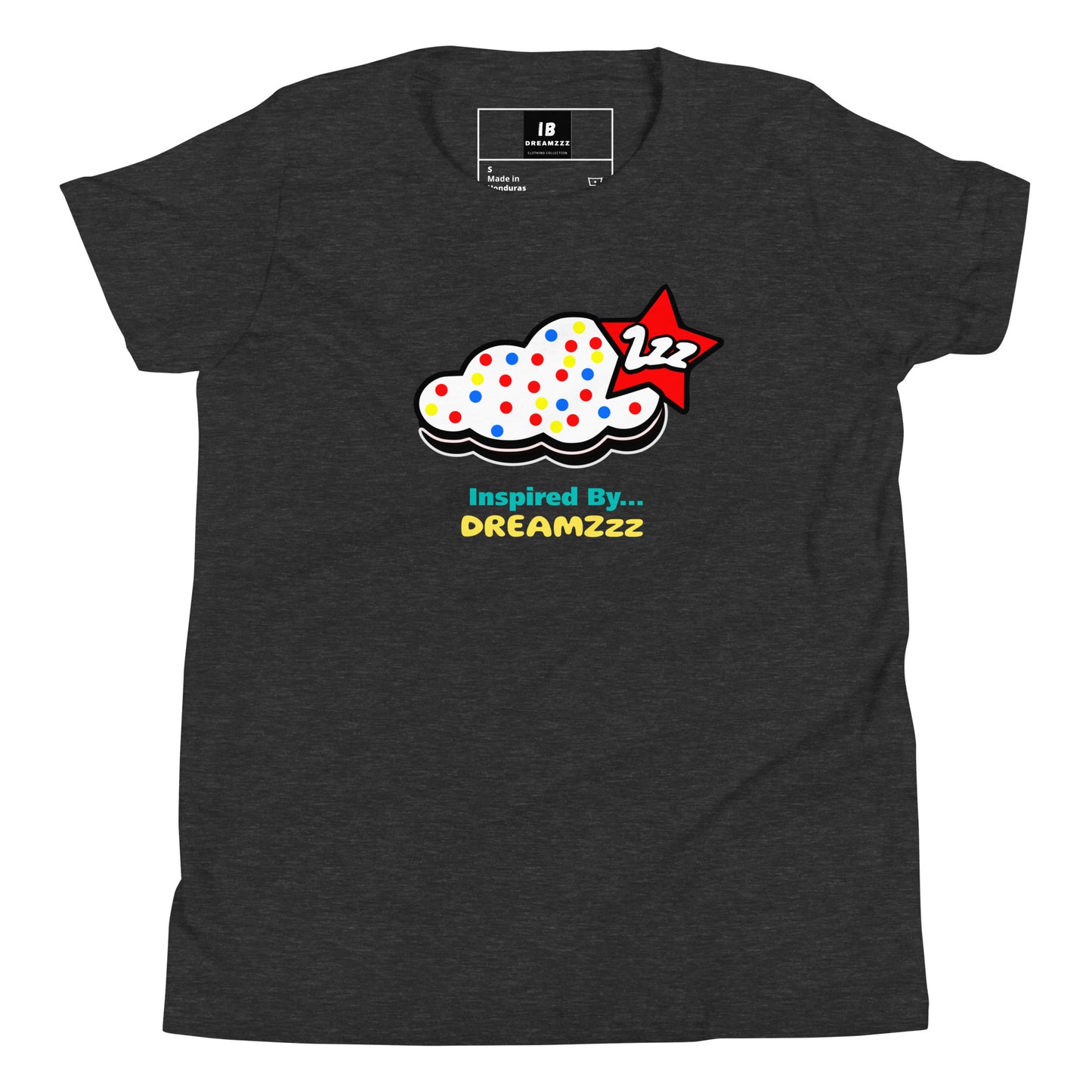 Inspired By DREAMZzz signature Youth Short Sleeve T-Shirt