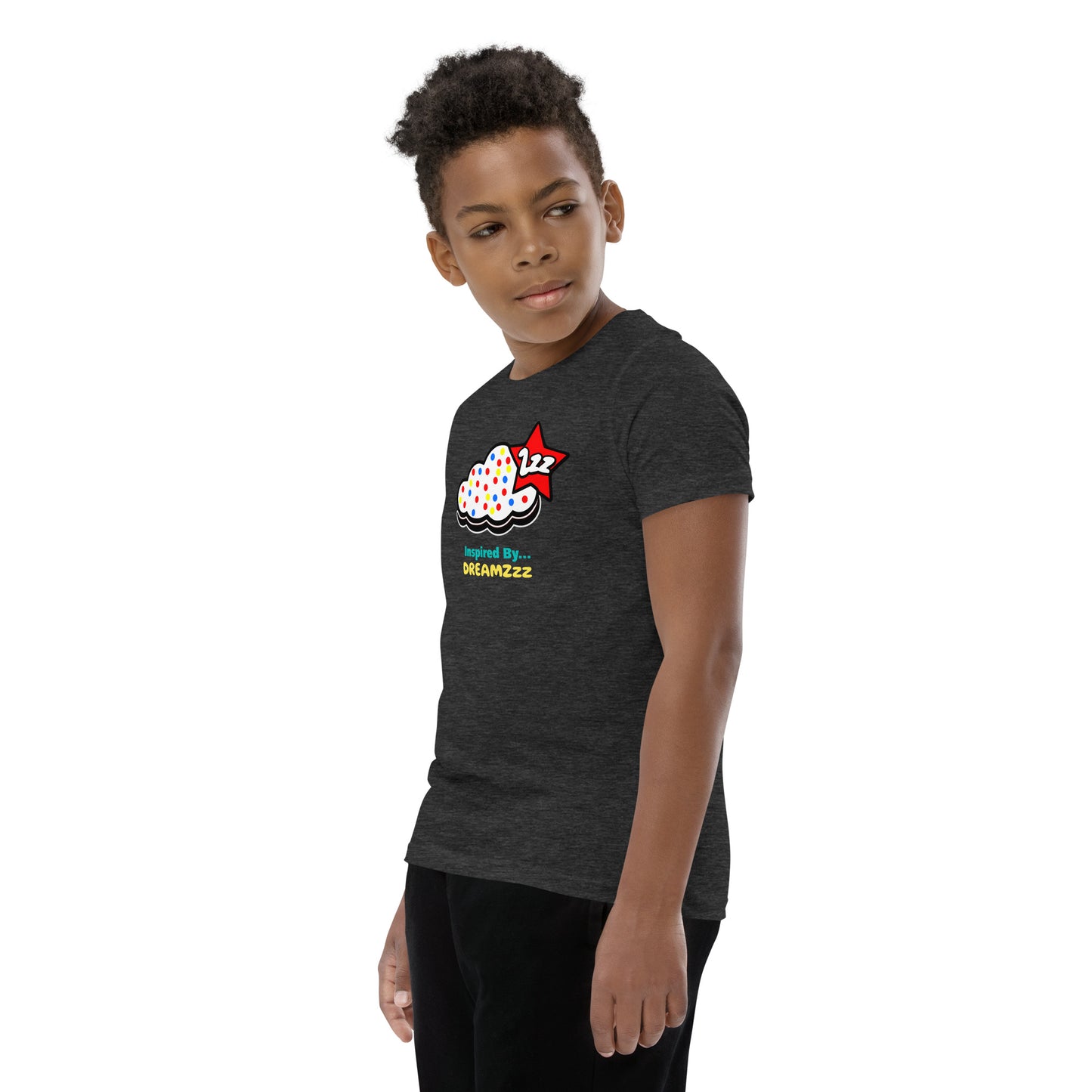 Inspired By DREAMZzz signature Youth Short Sleeve T-Shirt