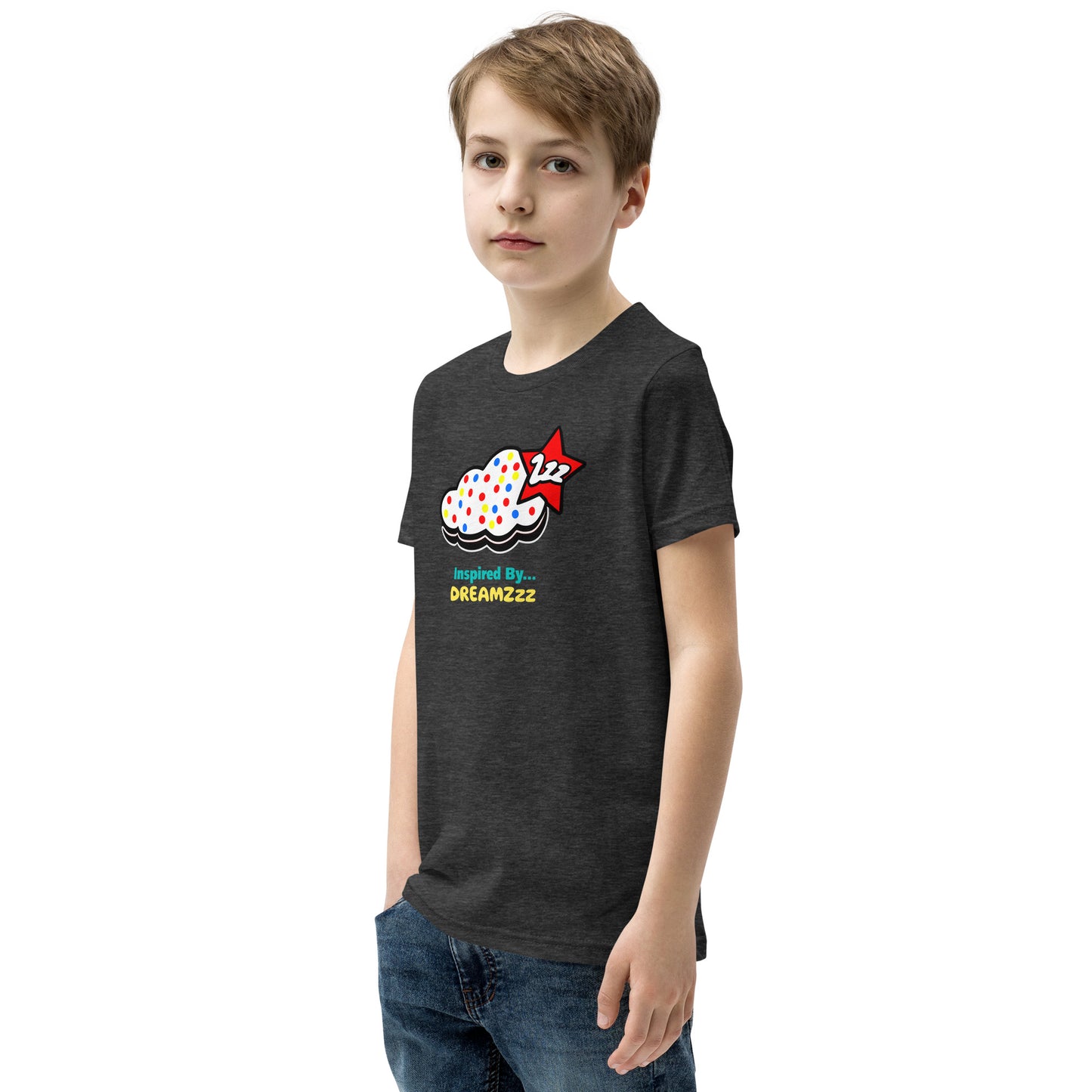 Inspired By DREAMZzz signature Youth Short Sleeve T-Shirt