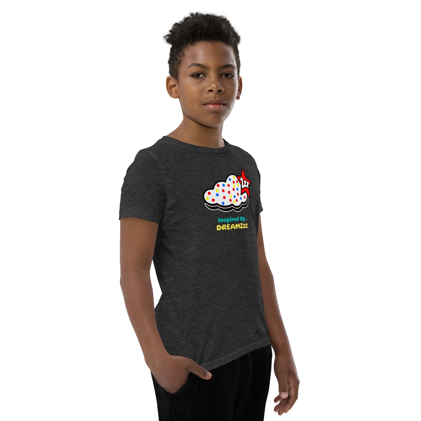 Inspired By DREAMZzz signature Youth Short Sleeve T-Shirt