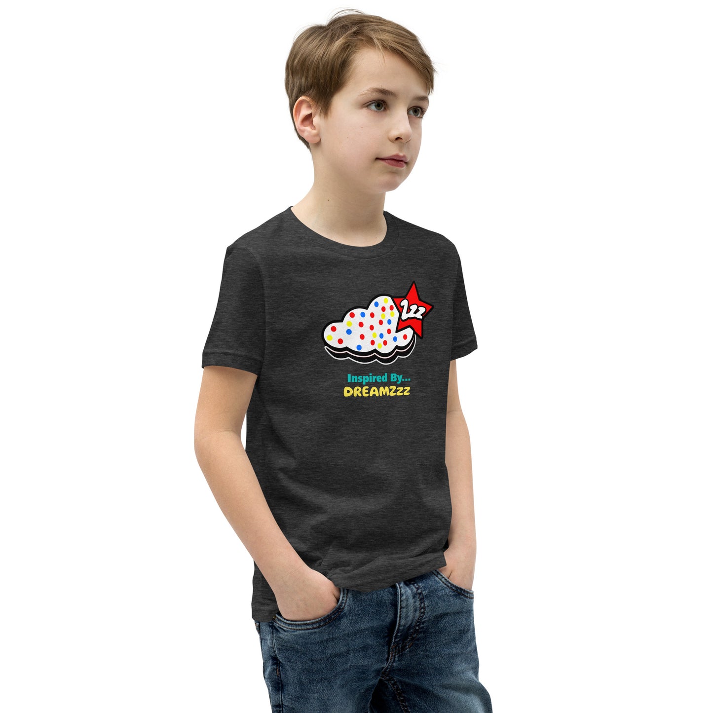 Inspired By DREAMZzz signature Youth Short Sleeve T-Shirt