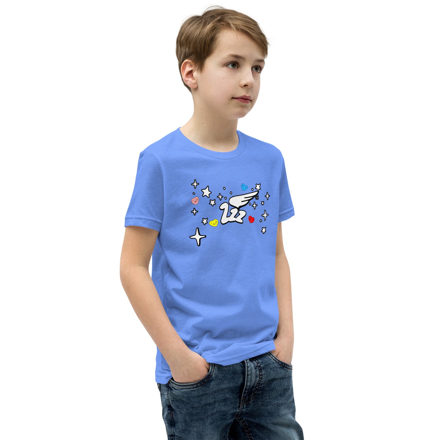 Inspired By DREAMZzz Youth Short Sleeve T-Shirt