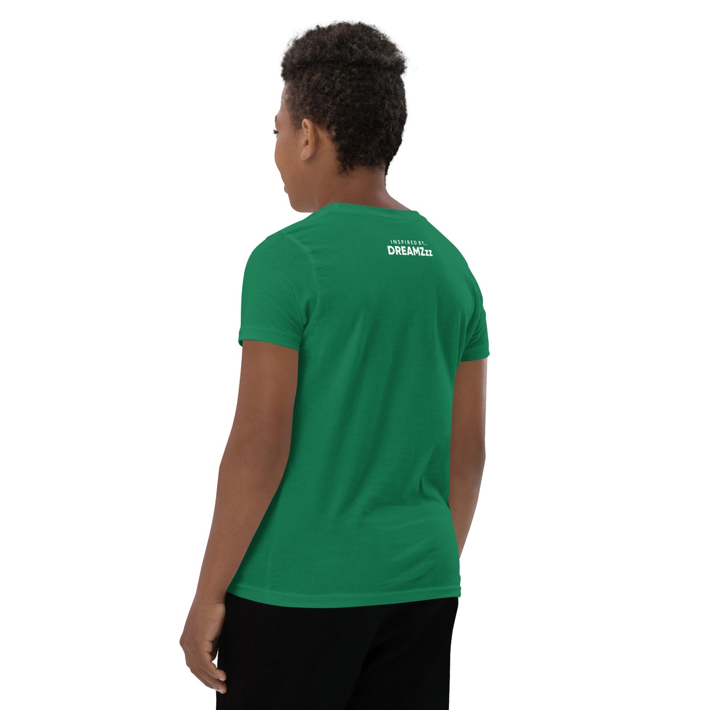 Inspired By DREAMZzz signature Youth Short Sleeve T-Shirt