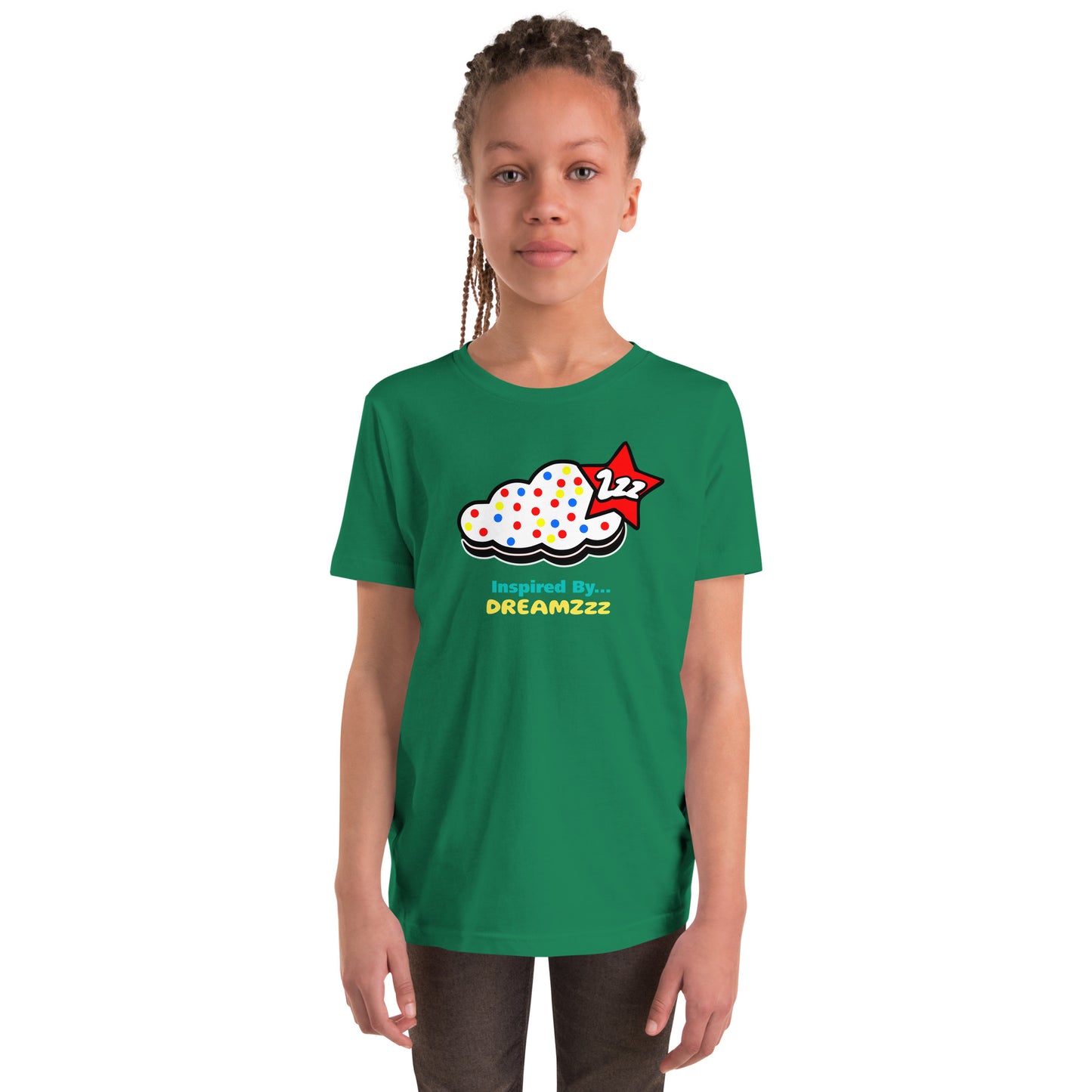 Inspired By DREAMZzz signature Youth Short Sleeve T-Shirt