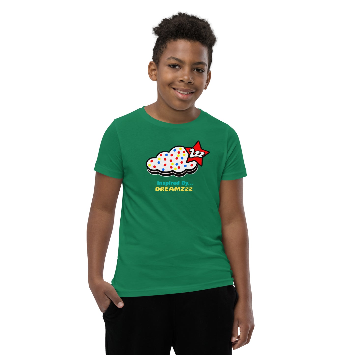 Inspired By DREAMZzz signature Youth Short Sleeve T-Shirt