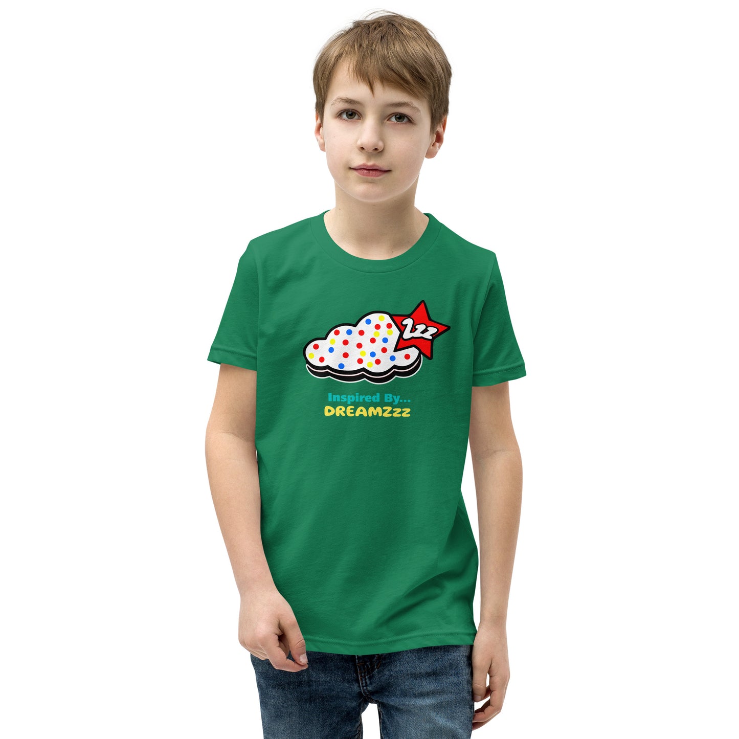 Inspired By DREAMZzz signature Youth Short Sleeve T-Shirt