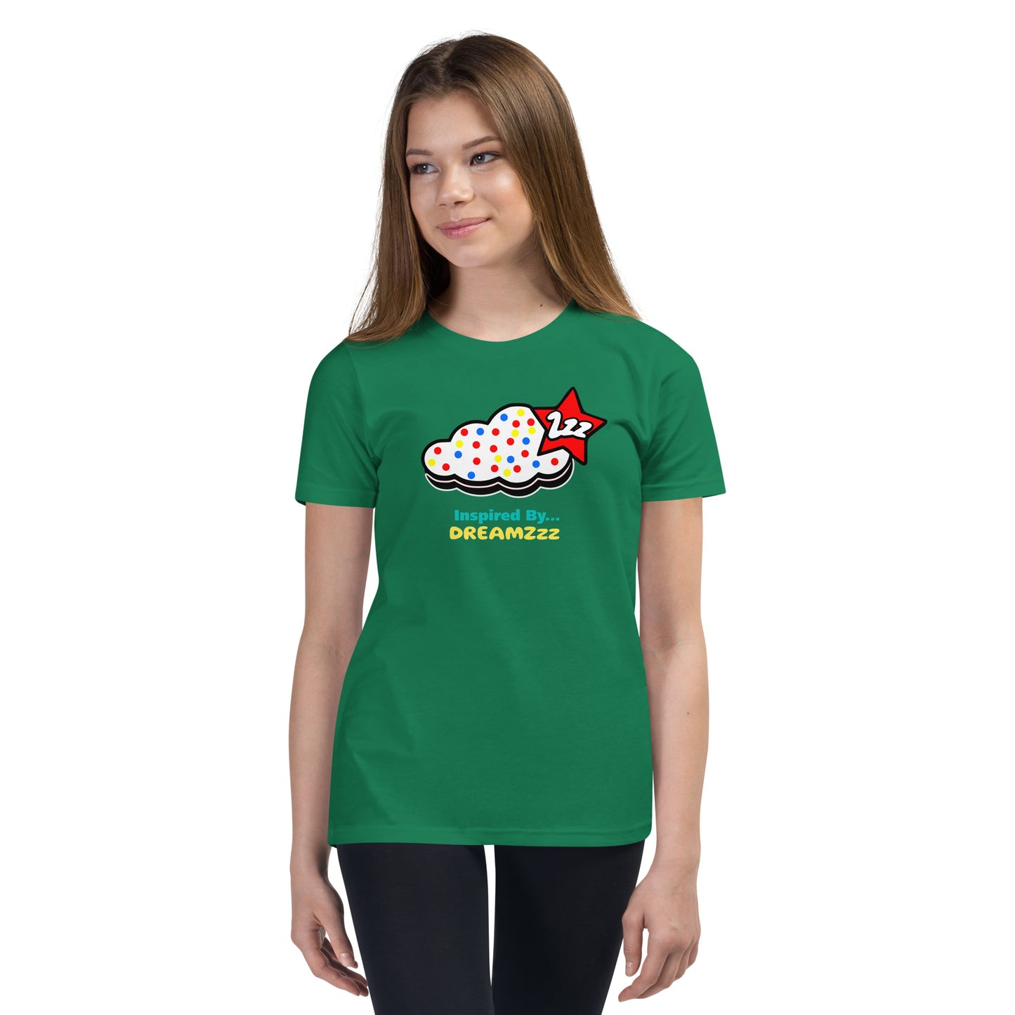 Inspired By DREAMZzz signature Youth Short Sleeve T-Shirt