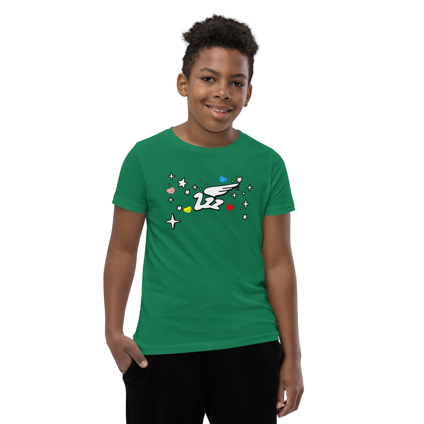 Inspired By DREAMZzz Youth Short Sleeve T-Shirt