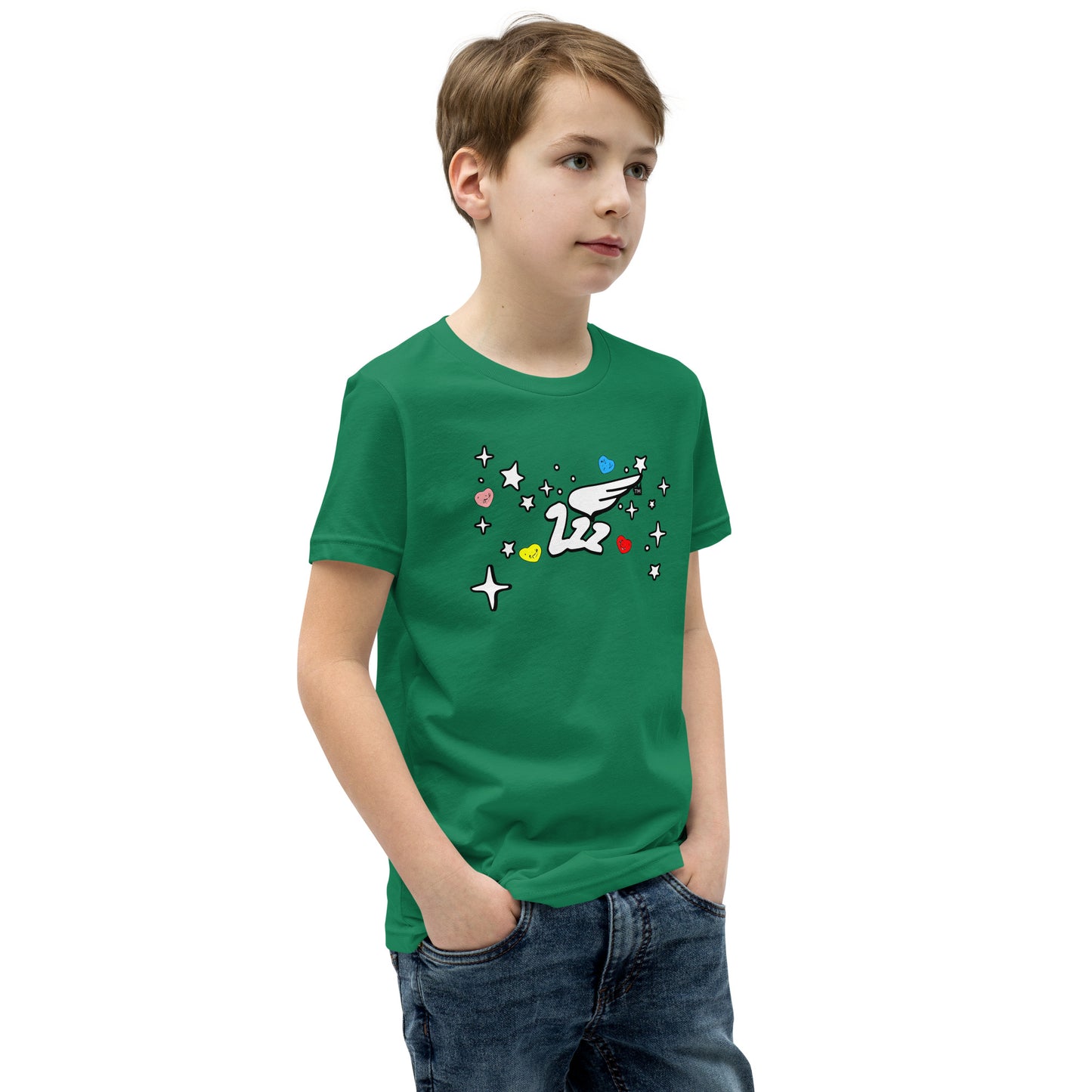 Inspired By DREAMZzz Youth Short Sleeve T-Shirt