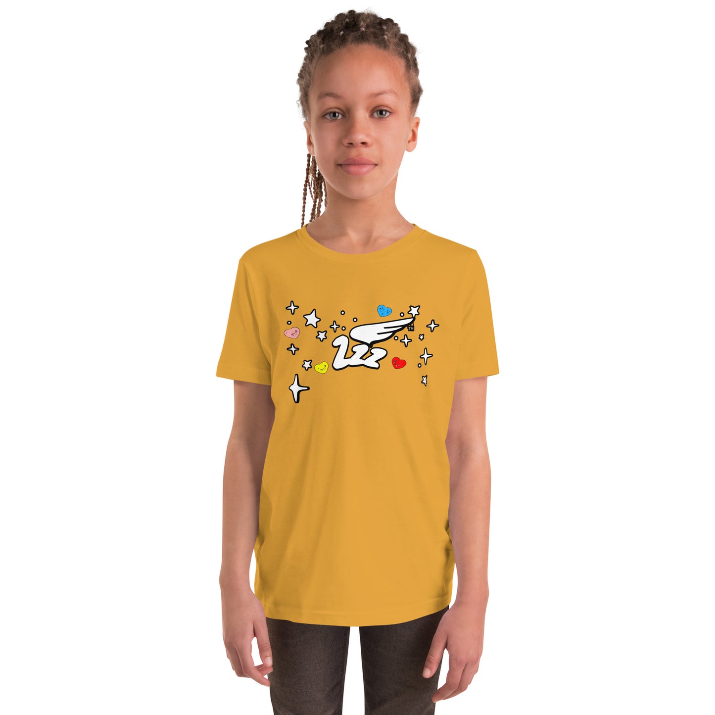 Inspired By DREAMZzz Youth Short Sleeve T-Shirt