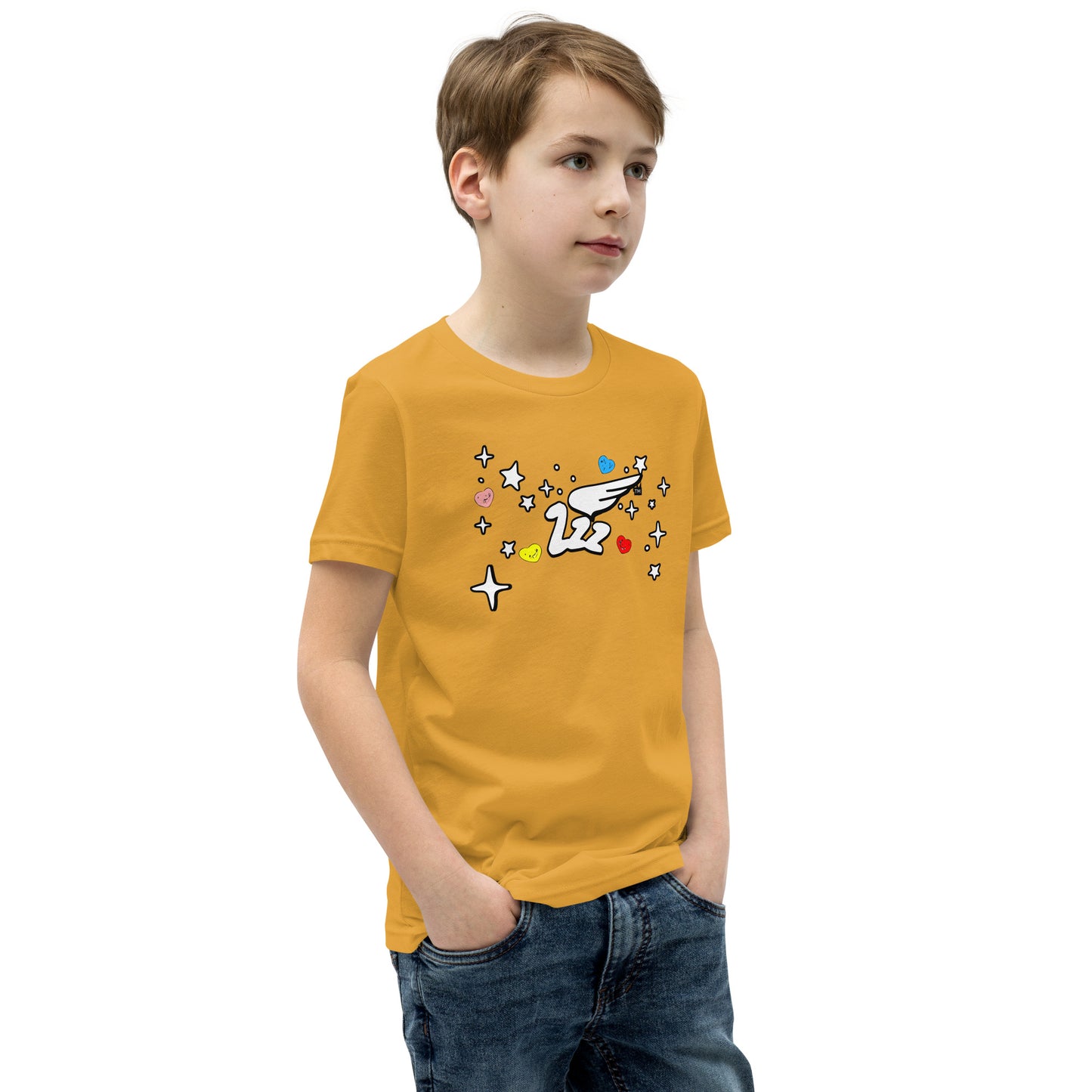 Inspired By DREAMZzz Youth Short Sleeve T-Shirt