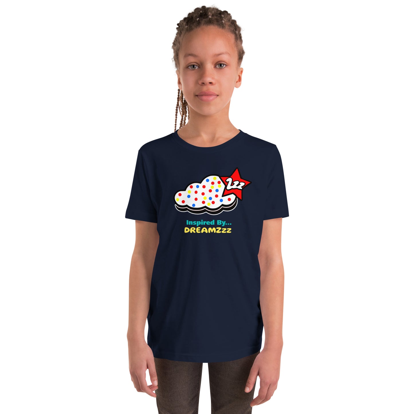 Inspired By DREAMZzz signature Youth Short Sleeve T-Shirt