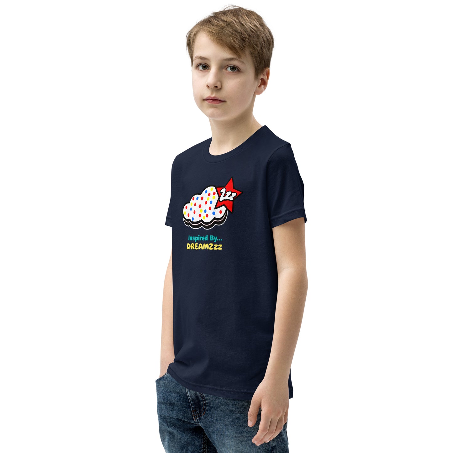 Inspired By DREAMZzz signature Youth Short Sleeve T-Shirt