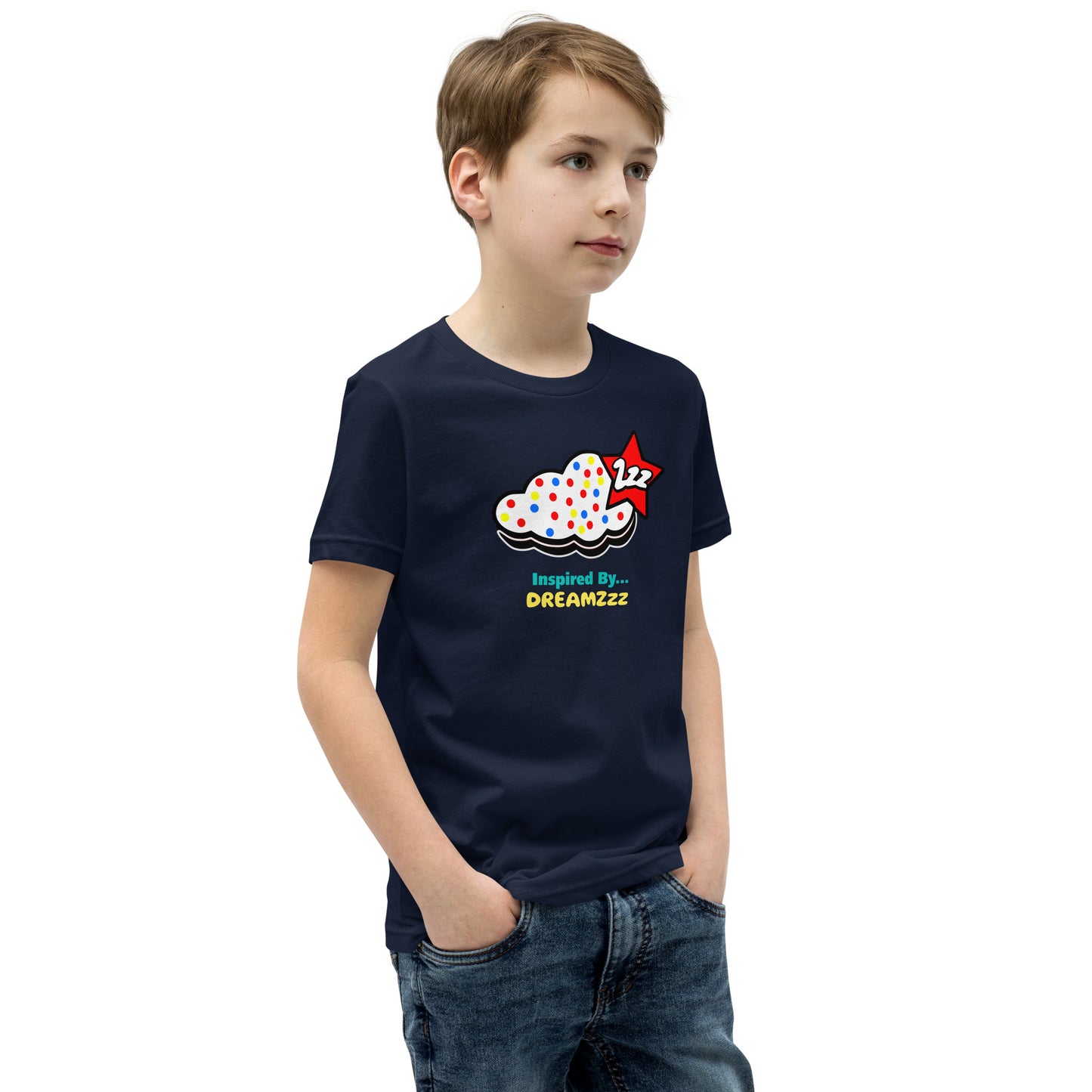 Inspired By DREAMZzz signature Youth Short Sleeve T-Shirt