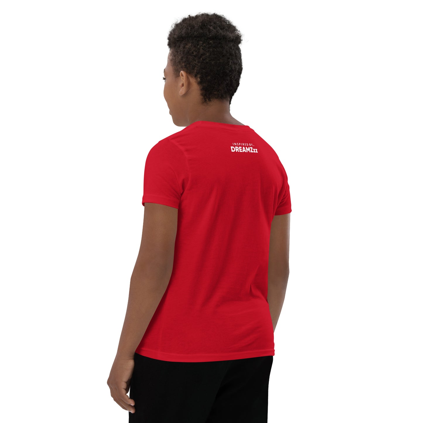 Inspired By DREAMZzz signature Youth Short Sleeve T-Shirt