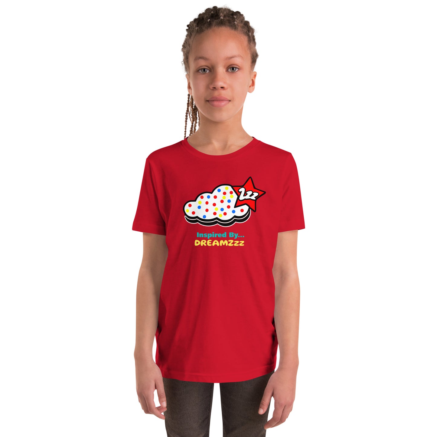 Inspired By DREAMZzz signature Youth Short Sleeve T-Shirt