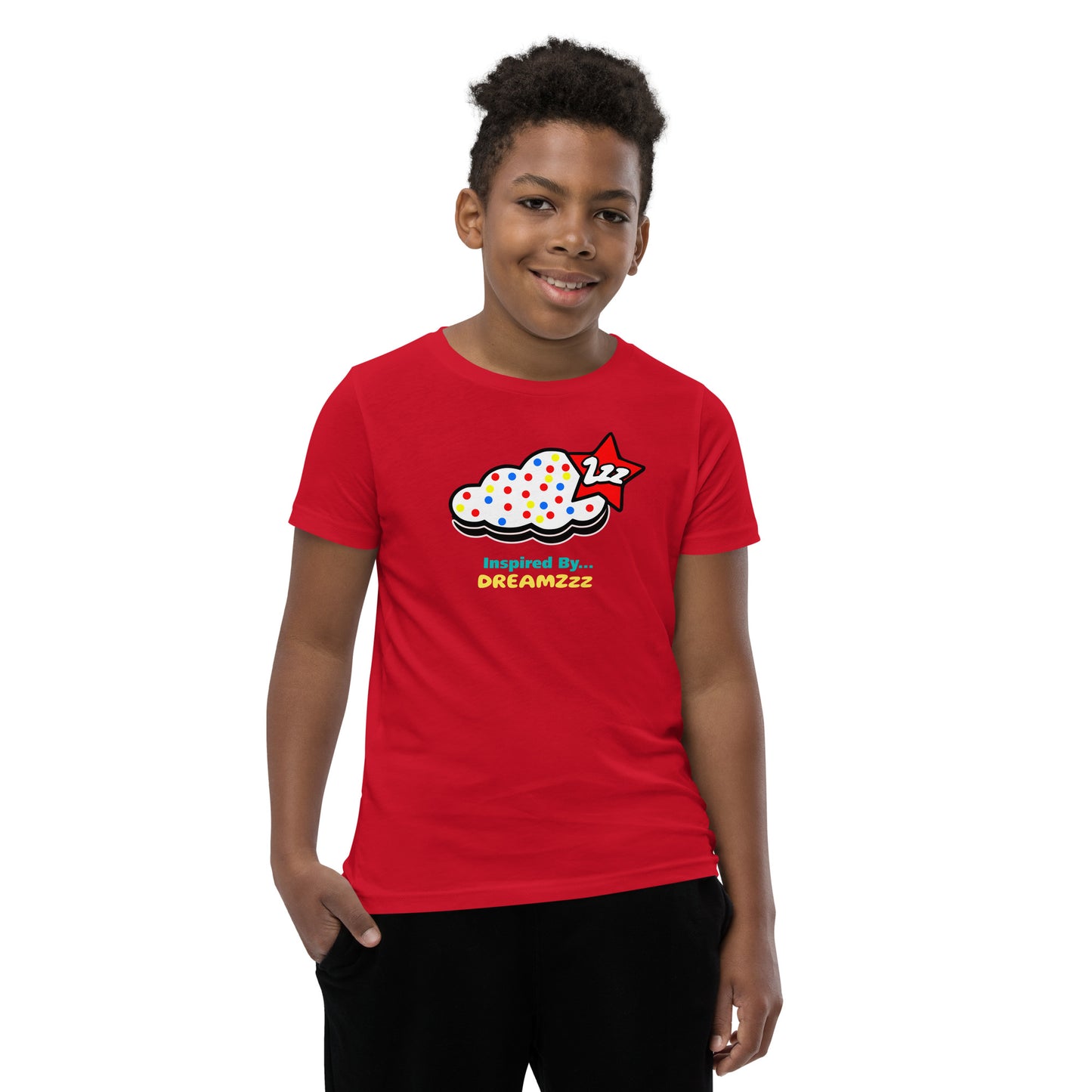 Inspired By DREAMZzz signature Youth Short Sleeve T-Shirt