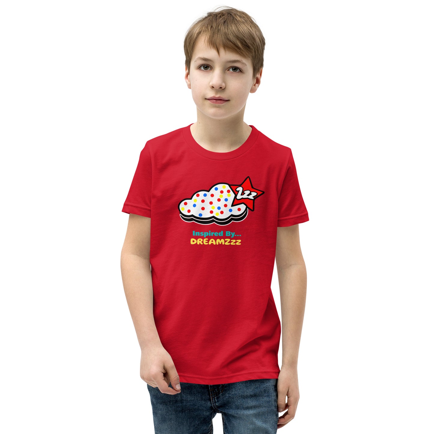 Inspired By DREAMZzz signature Youth Short Sleeve T-Shirt