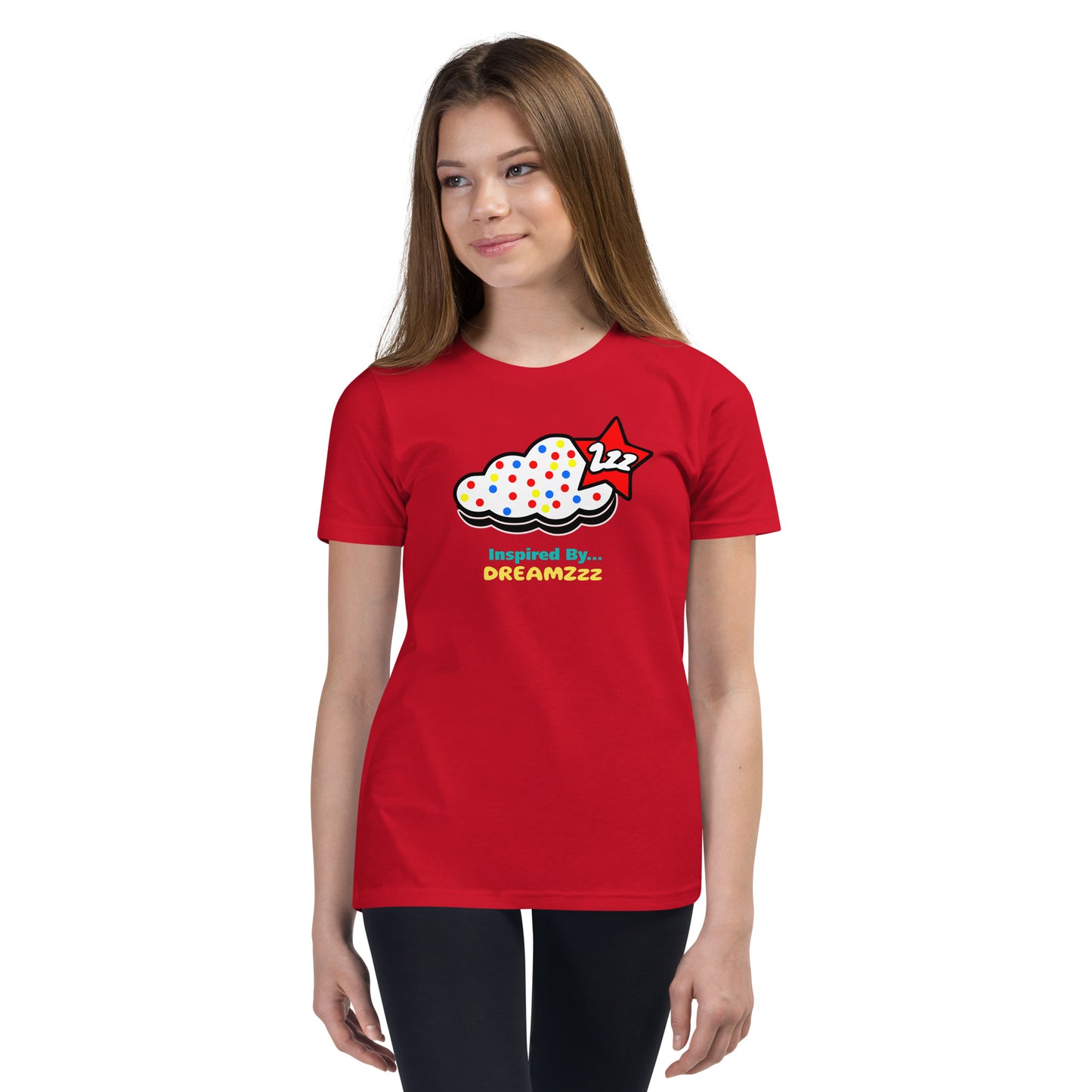 Inspired By DREAMZzz signature Youth Short Sleeve T-Shirt